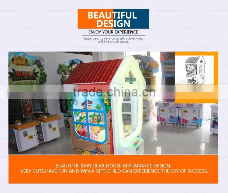 Funshare Luxury Toy Crane Machine Claw Crane Vending Machines For Sale