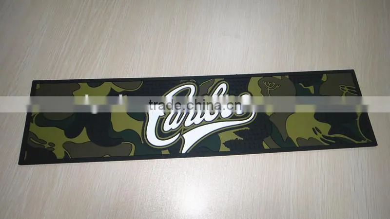 Hot sales custom drink bar mats