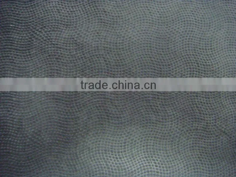 polyester embossed alova fabric for chair cover