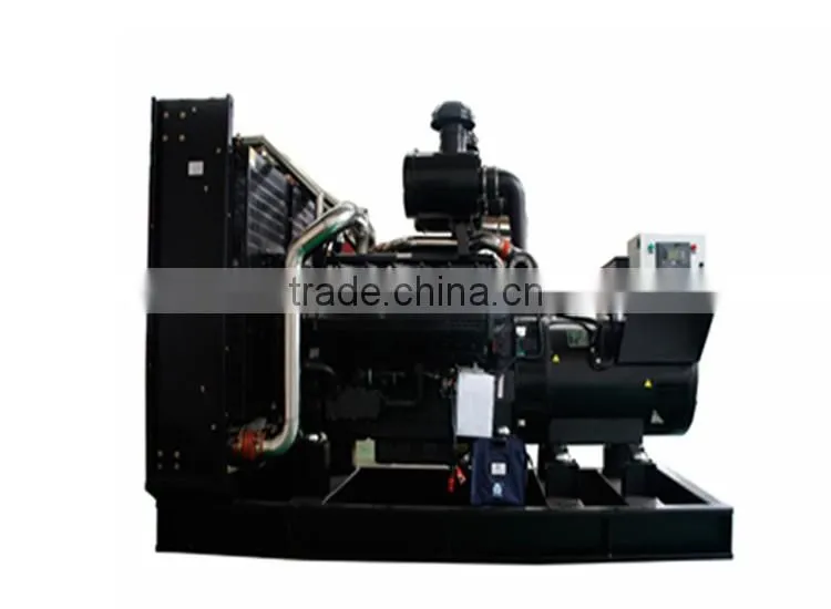open type water-cooled diesel generator 300kw/375kva