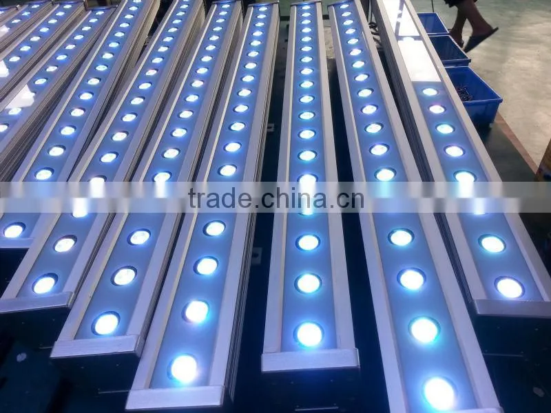 Outdoor rgb decoration IP65 LED wall washer light