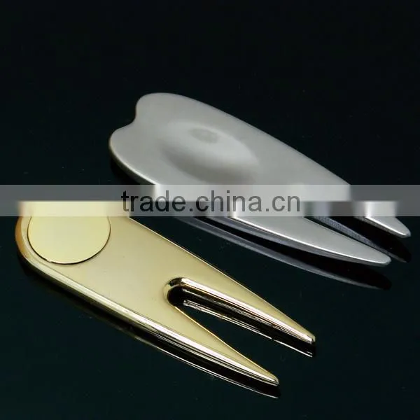 custom golf divot repair tool,golf divot tool,golf fork
