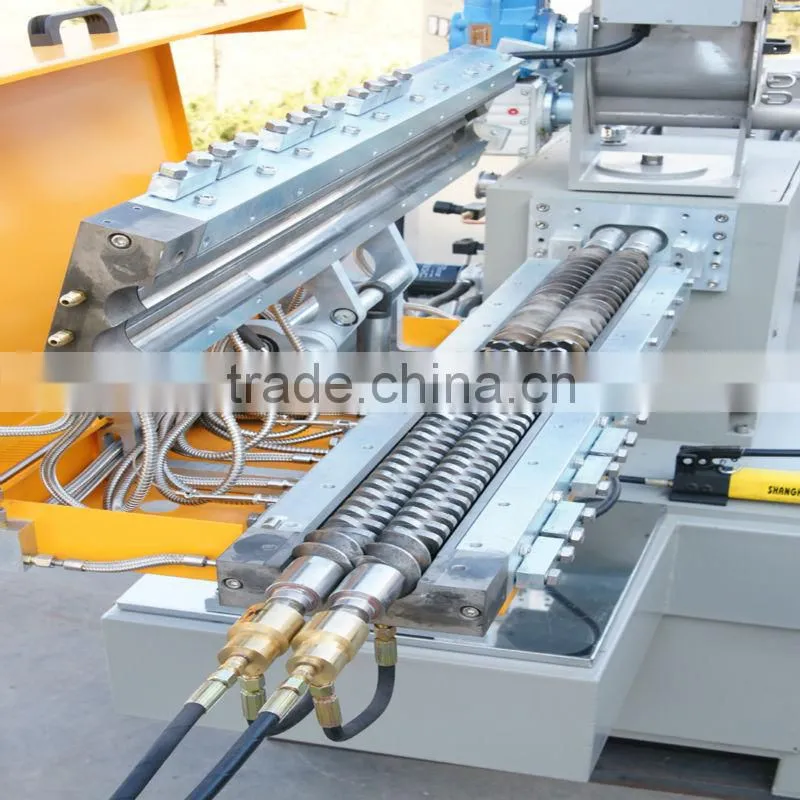Extruded Polystyrene Twin Screw Extruder For Powder Coating Equipment