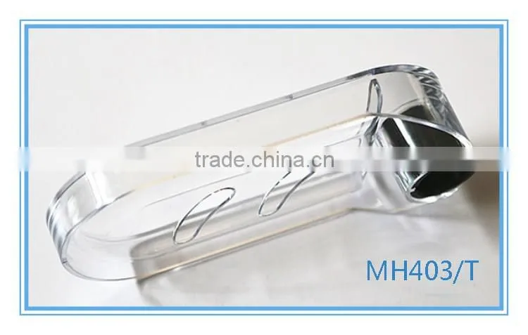 MH403 Modern Chrome ABS plastic soap dish, used for shower bar, Bathroom Accessories