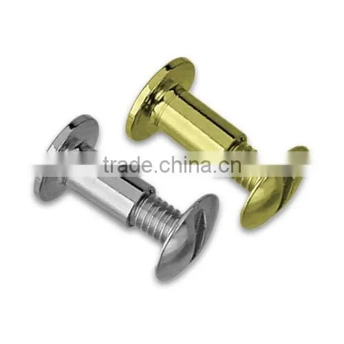 China Supplier Aluminum Binding Post Screw/binding screw