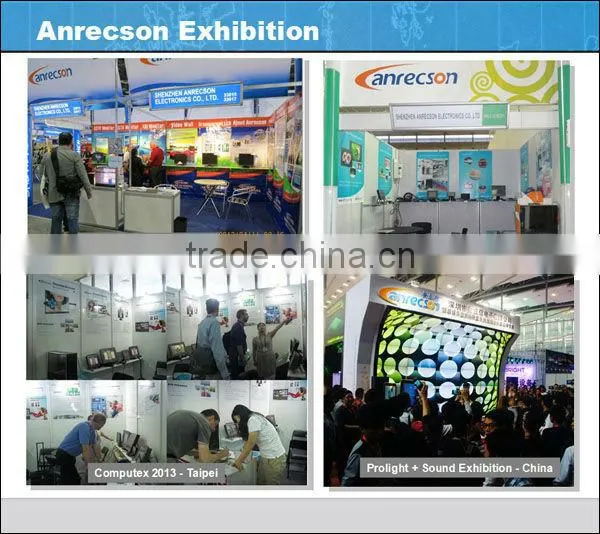 Anrecson 46" LED Video Wall Screen, with super narrow bezel