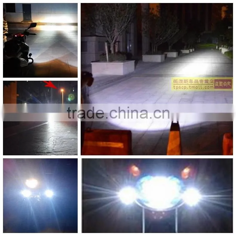 30W 3000LM C-REE U5 LED Front Light Motorcycle Driving Fog Spot light Truck Bicycle Travel Camp Lamp Headlight