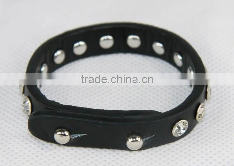 Lady's Leather Wrist Belt