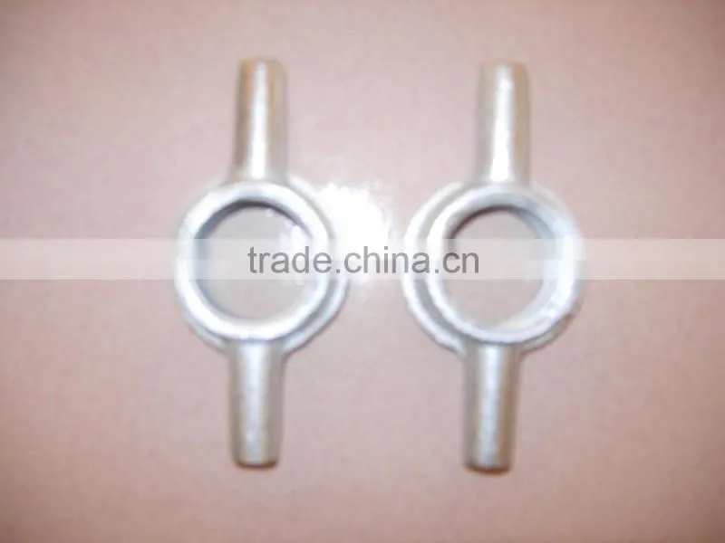 cast iron scaffolding screw jack nut
