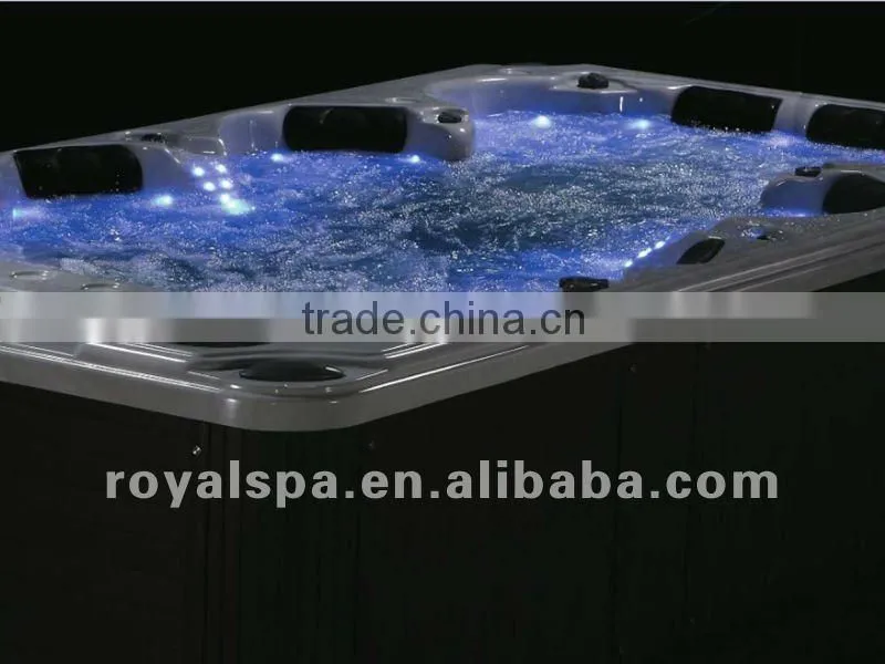 acrylic square swimming pool