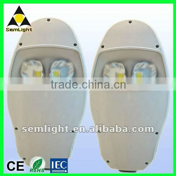100W Single Arm Pole PWM Controller LED Solar Street Lamp