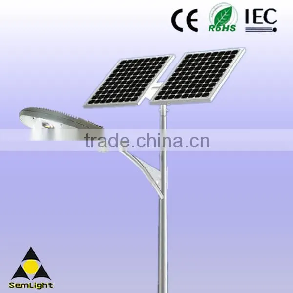 CE IEC RoHS TUV 120w led street lights free lighting protection se