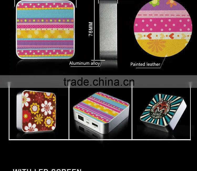 Strip Design, mini USB universal power bank for samsung galaxy tab 7800mah
