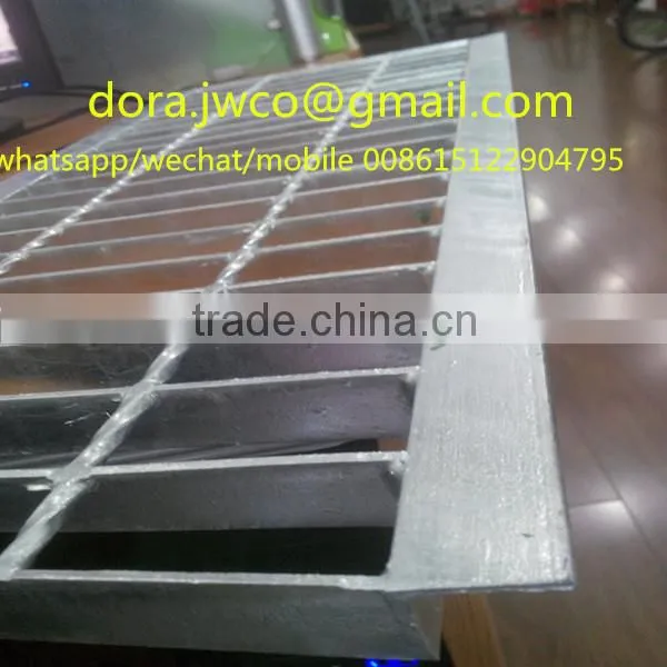 hot dip galvanized refined oil refinery sewage grating