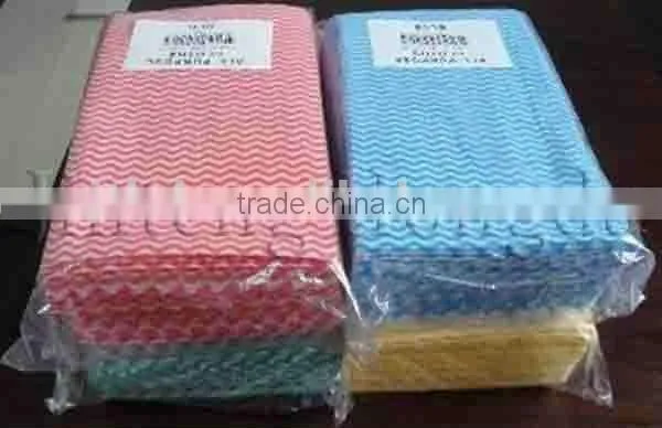 Spunlace Nonwoven Fabric Dish Washing Cloth