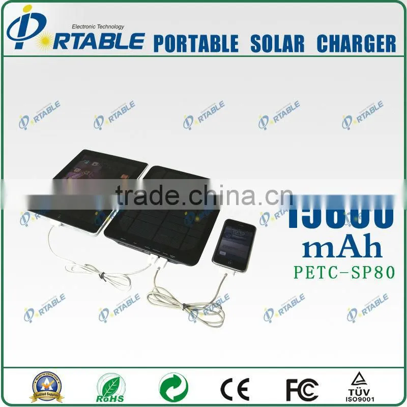 Wholesale Price 5.5Watt Mono crystalline Silicon Solar Panel built-in batteries solar mobile charger