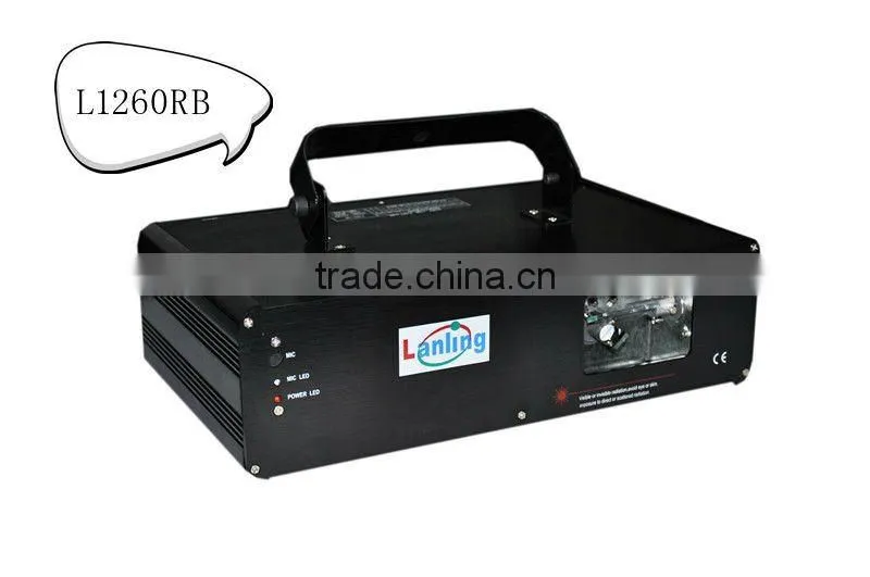 (L1260RB) 600mW Rose Laser Projector