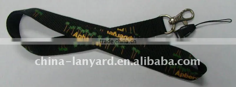 Custom Polyester Lanyard Strap