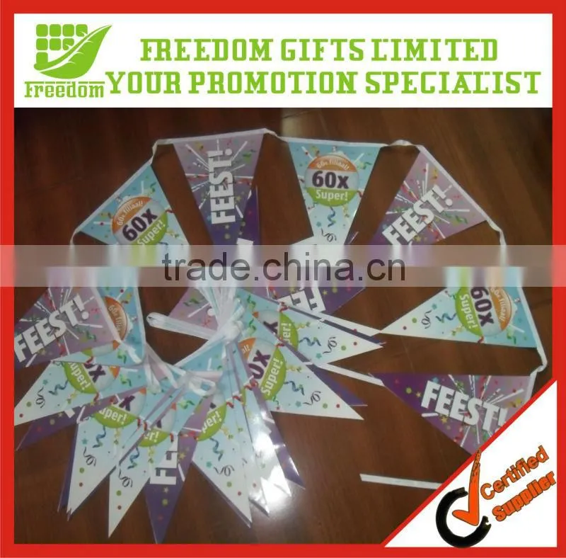 Most Popular Triangle String Flag