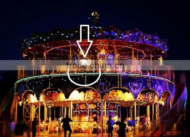 Waterproof Led Point Light Decoration Light Big Diameter 100MM