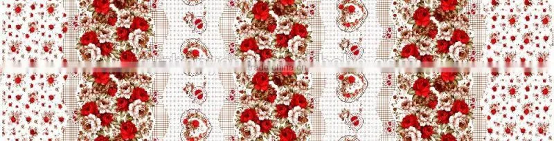2016 the leastes 100% polyester fabric brushed soft fabric printing romantic fabric