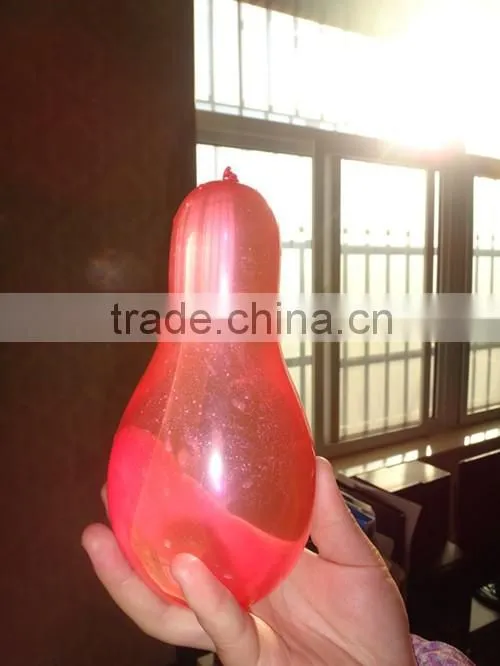 2016 factory price laex water balloon/ balloon factory in China