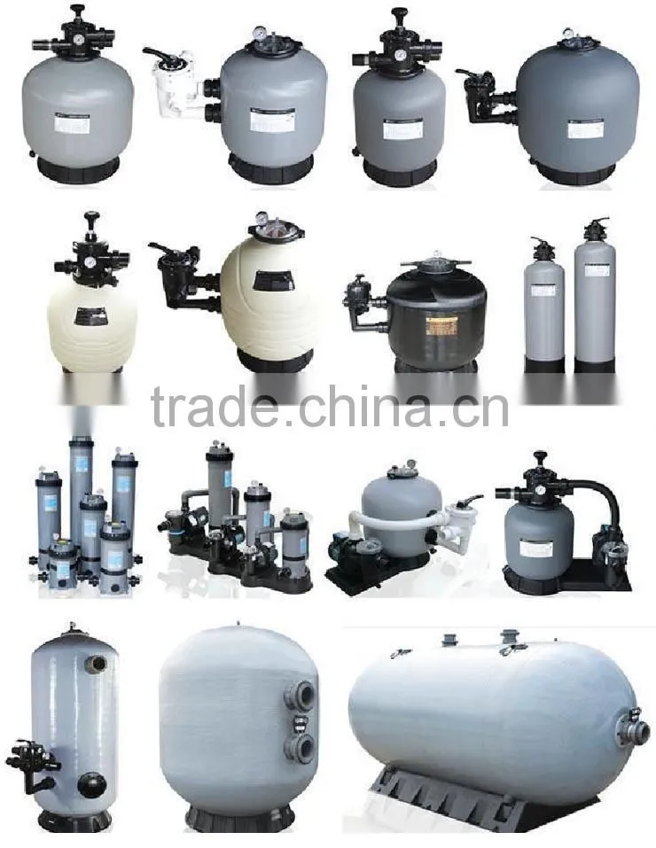 New design products swimming pool sand filter pump wholesale