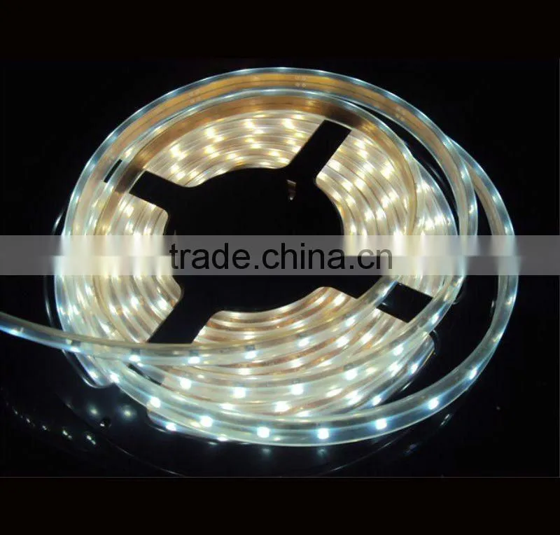 Super brightness warm white RGB 5050 SMD led flexible strip light