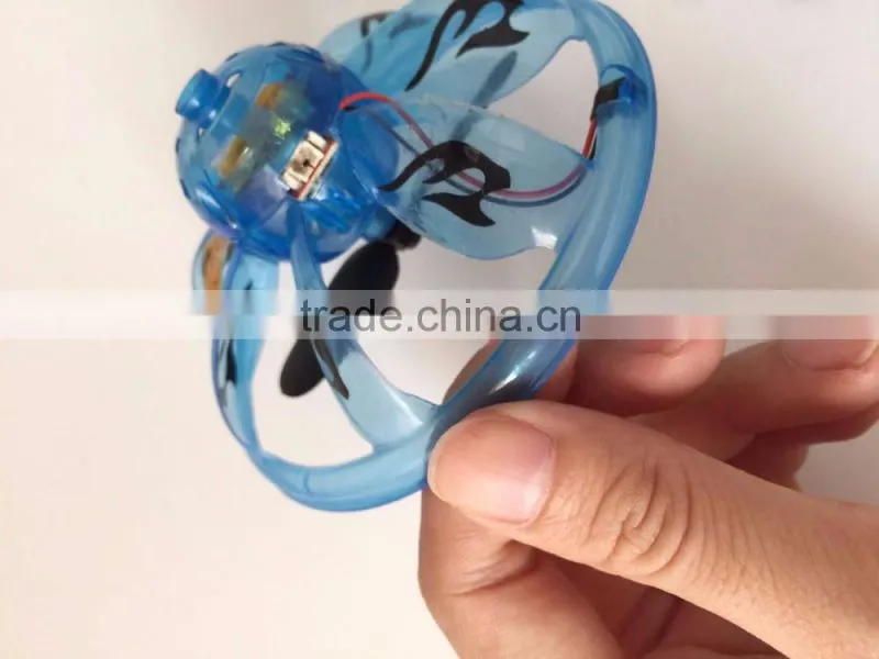 Infrared Sensor Flying Saucer Ufo Hand Induced Hovering Magic Trick Toys Sensor UFO For Children