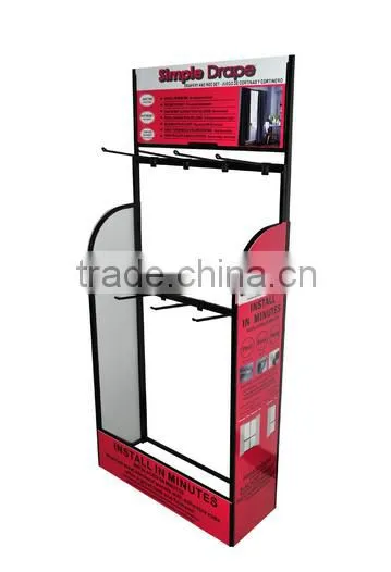 Display rack for hanging windscreen wiper