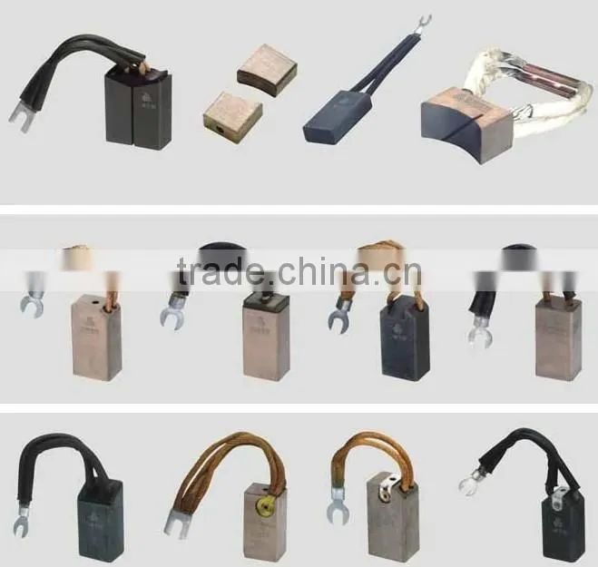 carbon brush EG367J for calender