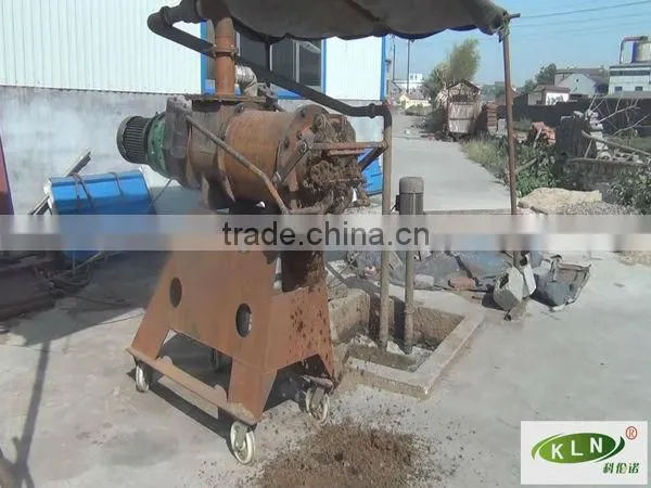 Waste Management and Large capacity!! Solid -liquid machine f...