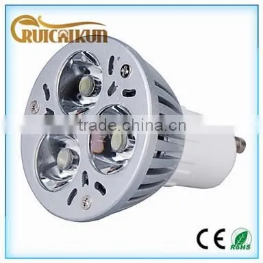 50*60MM 3W GU10 LED Bulbs LED Lamp Light LED Spot Light Dimmable LED Recessed Light