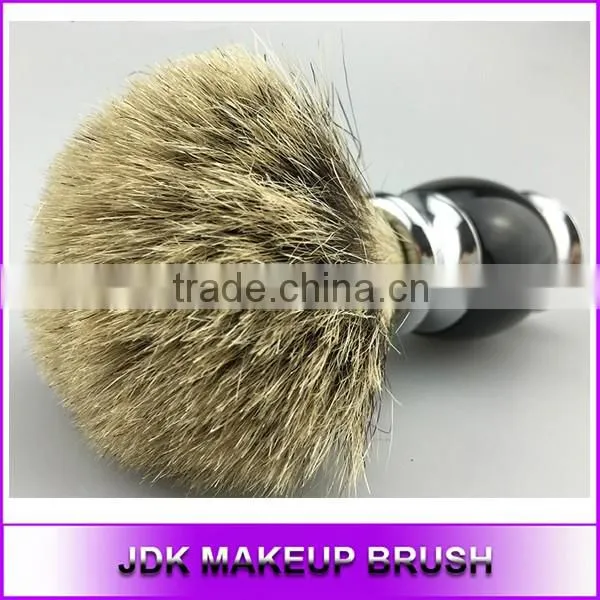 Good quality Metal & Resin handle Shaving brush, Silvertip Badger Shaving brush, Custom metal beard shave brush