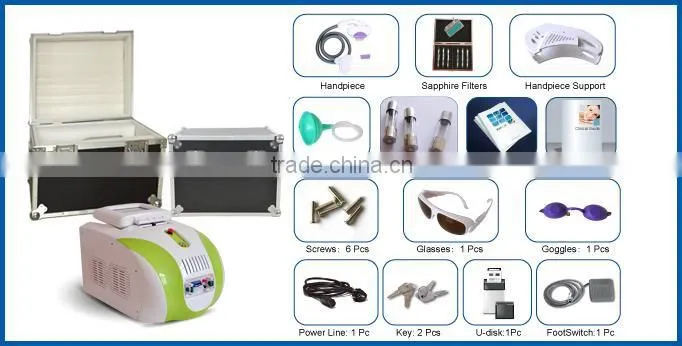 Beautiful and best opt shr ipl with high quality
