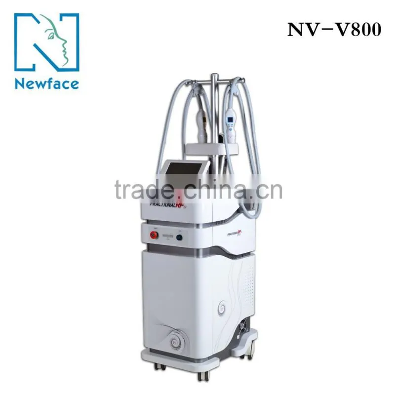 New Face NV- V500 2017 China supplier radio frequency neck lift rf equipment for skin tightening