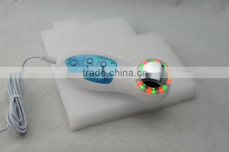 Advanced Portable Home Use Ultrasonic skin Rejuvenation Galvanic Photon 5MHz beauty machines and equipment