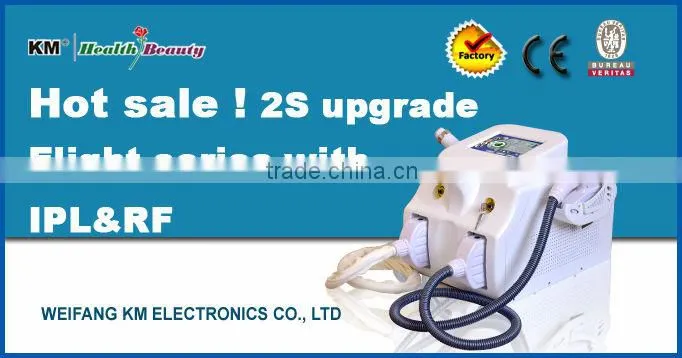 portable ipl skin rejuvenation machine with RF for wrinkle removal