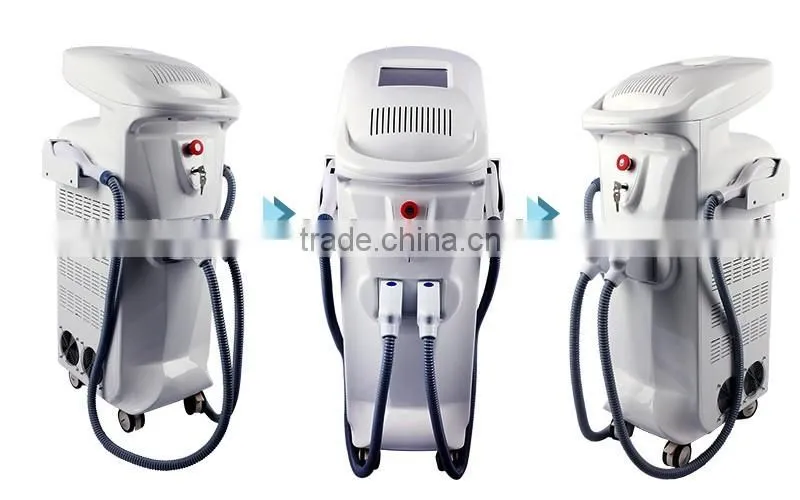 Shr ipl laser hair removal ipl facial machine