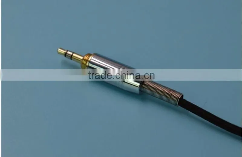 Replacement Audio Cable For Sennheiser HD650 HD600 HD580 HD414 HD420 HD430 HD525 HD545 HD565 Headphones