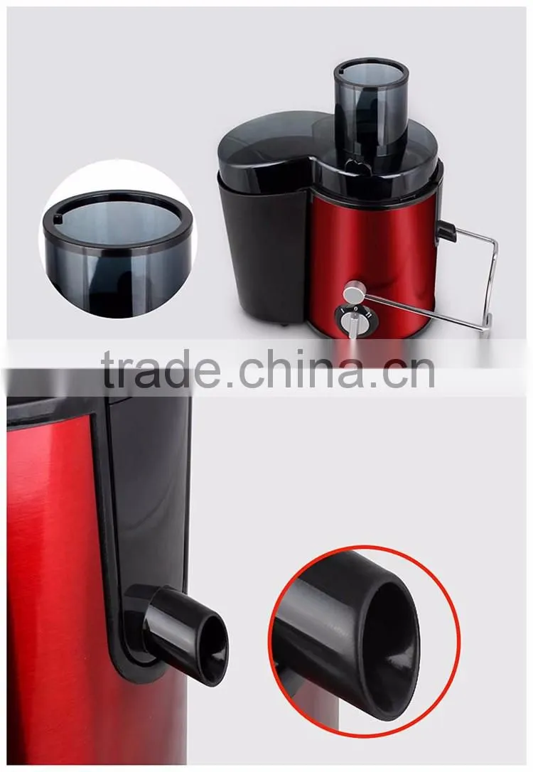 Hot Selling Household Stainless Steel Professional Fruit Electric Juicer Blender