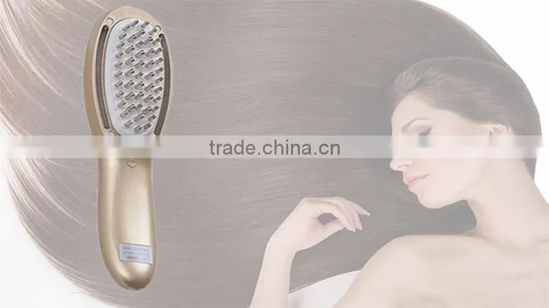 2015 New handle electric massage magic Health and Care Hair Growth Comb
