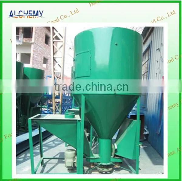 Animal feed mixing machine for poultry