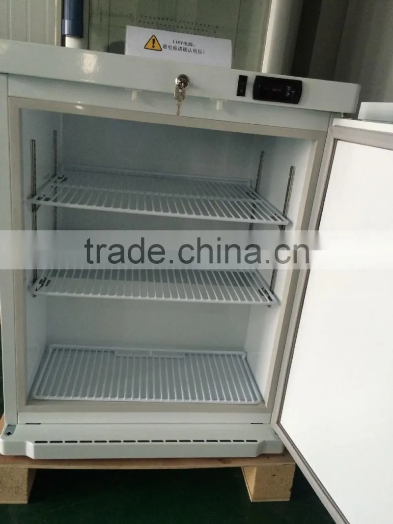 -10~-20 degree medical mini freezer pharmacy refrigerator counter top freezer