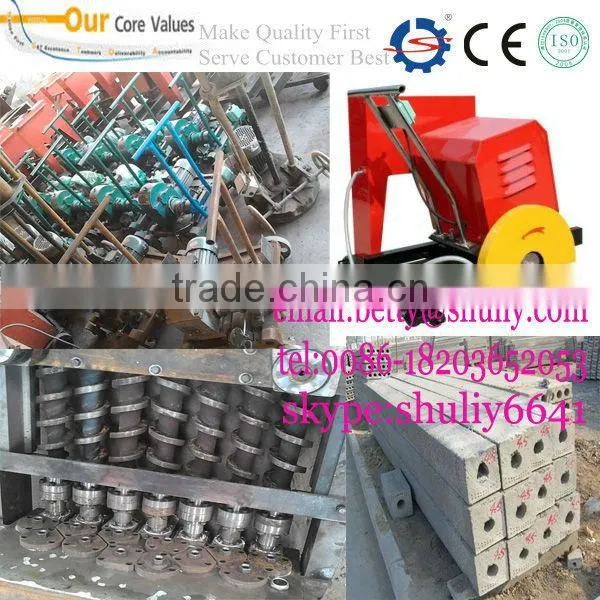 new design hollow core slab making machine/concrete slab machine