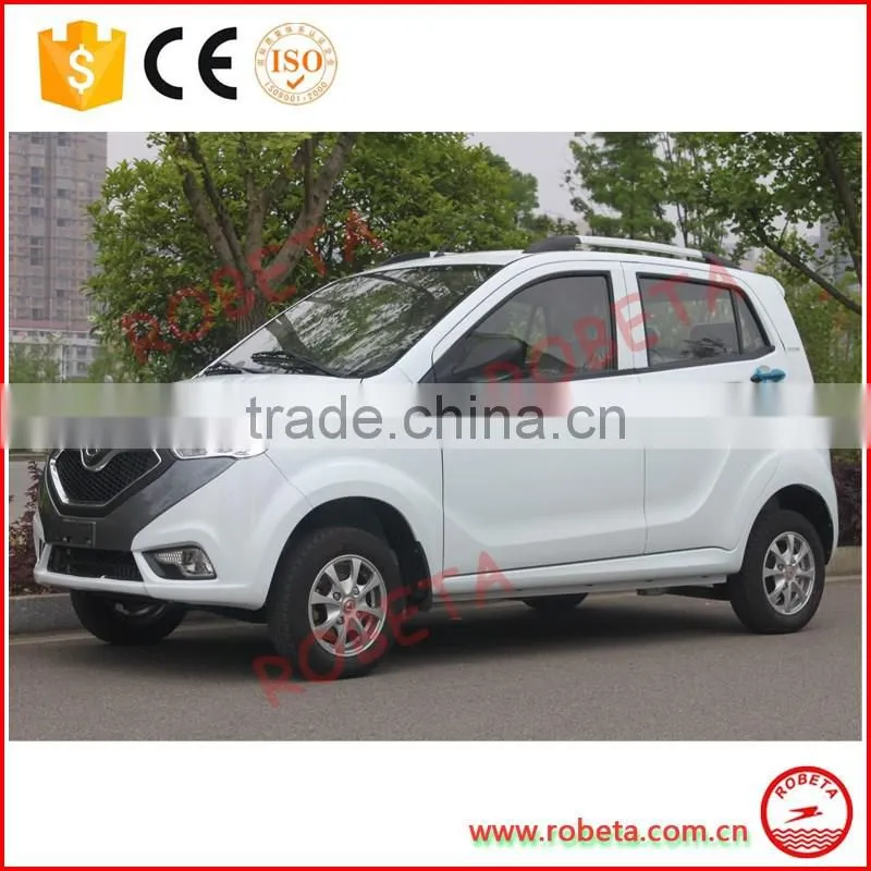 Automobile Energy Saving 4 Wheels Electric Sedan Car for Passenager Made in China