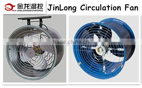 JINLONG Big air flow and low noise air circulation fan for Poultry farming