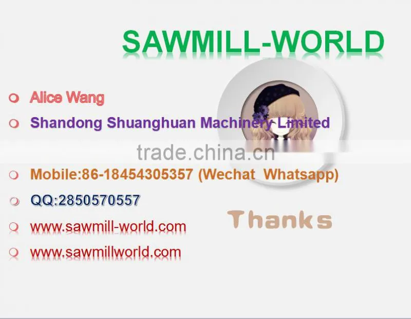 Sawmill-world Circular sawmill saw table sawmill machine--Shandong