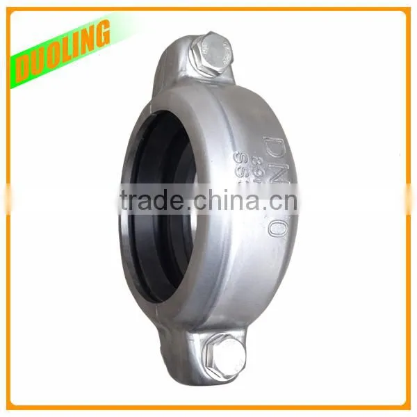 duoling FRP slim hole sucker rod coupling ss316 pipe