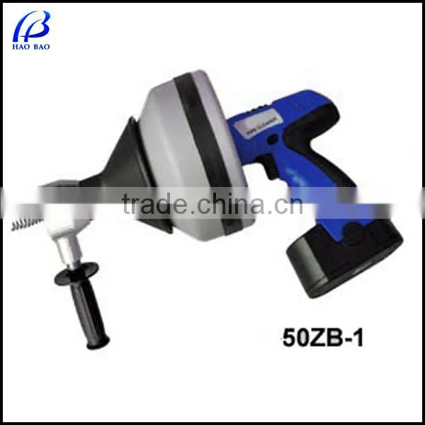 D-50ZB Pluming Cleaner drain cleaning machines for sale
